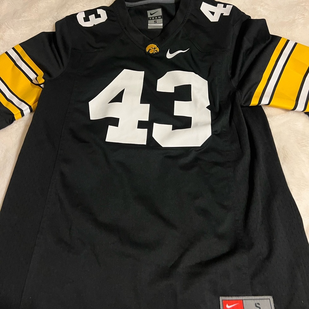 NIKE IOWA FOOTBALL JERSEY